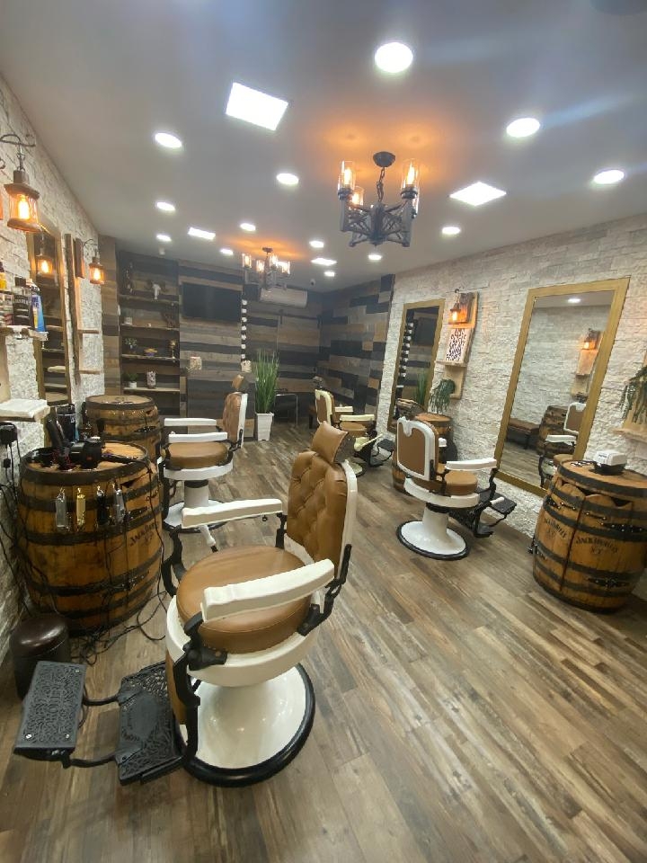 Are there any specific hair treatments or services unique to NYC barbershops?